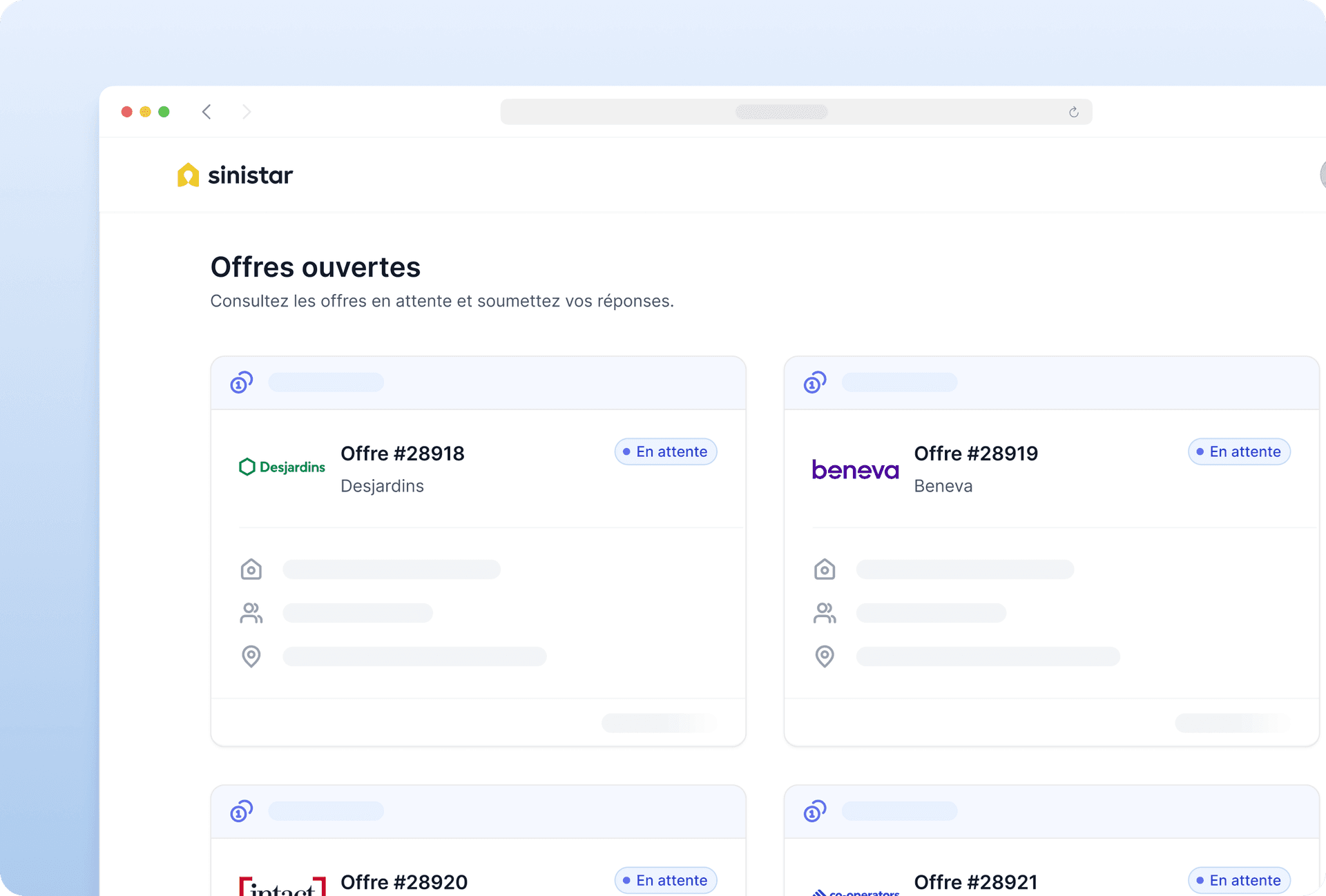 Recevez nos appels d’offres