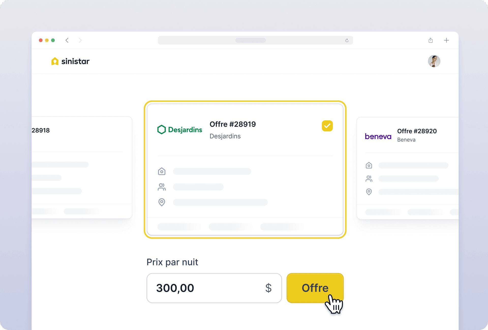 Envoyez votre proposition