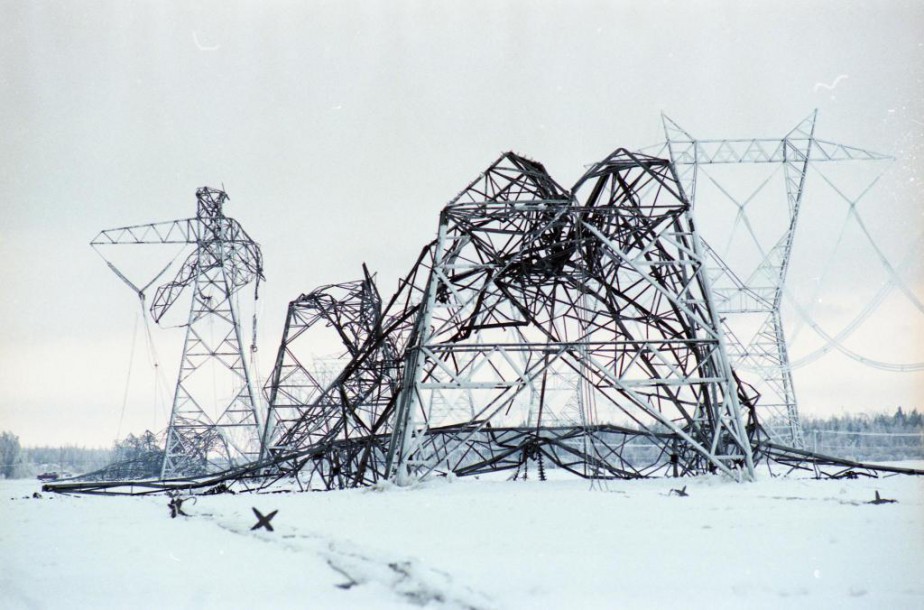 History of extreme weather events in Canada